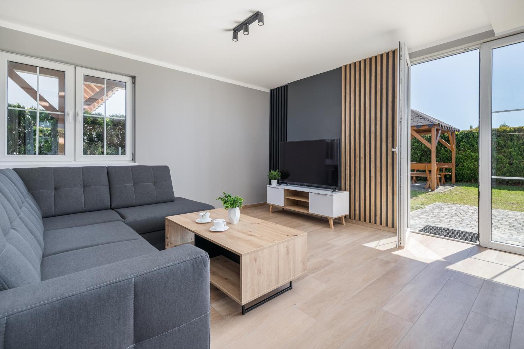 Holiday Houses Alana & Alva With Garden By Noclegi Renters Międzywodzie Exteriér fotografie